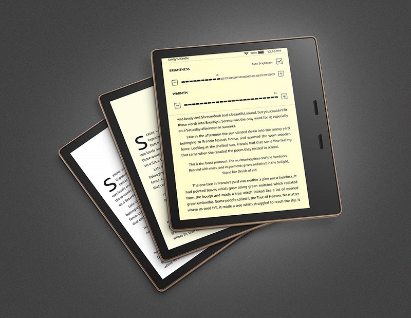 Електронна книга Amazon Kindle Oasis (10th Gen) 8Gb Graphite